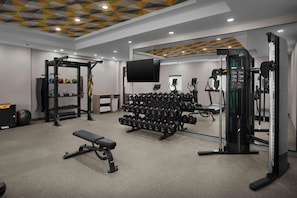 Fitness facility - Home2 Suites By Hilton El Paso East Loop 375 (El Paso)