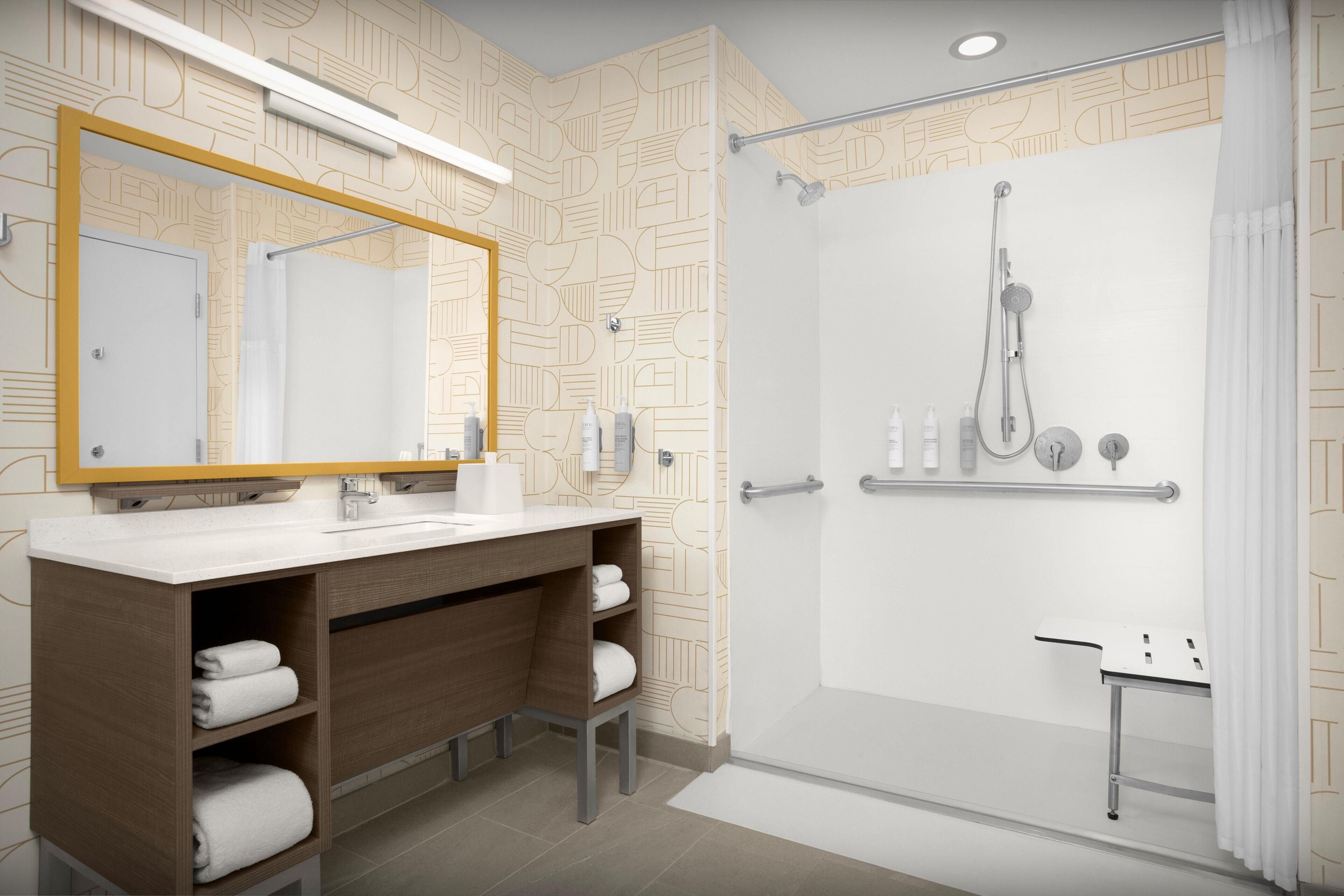 Bathroom shower