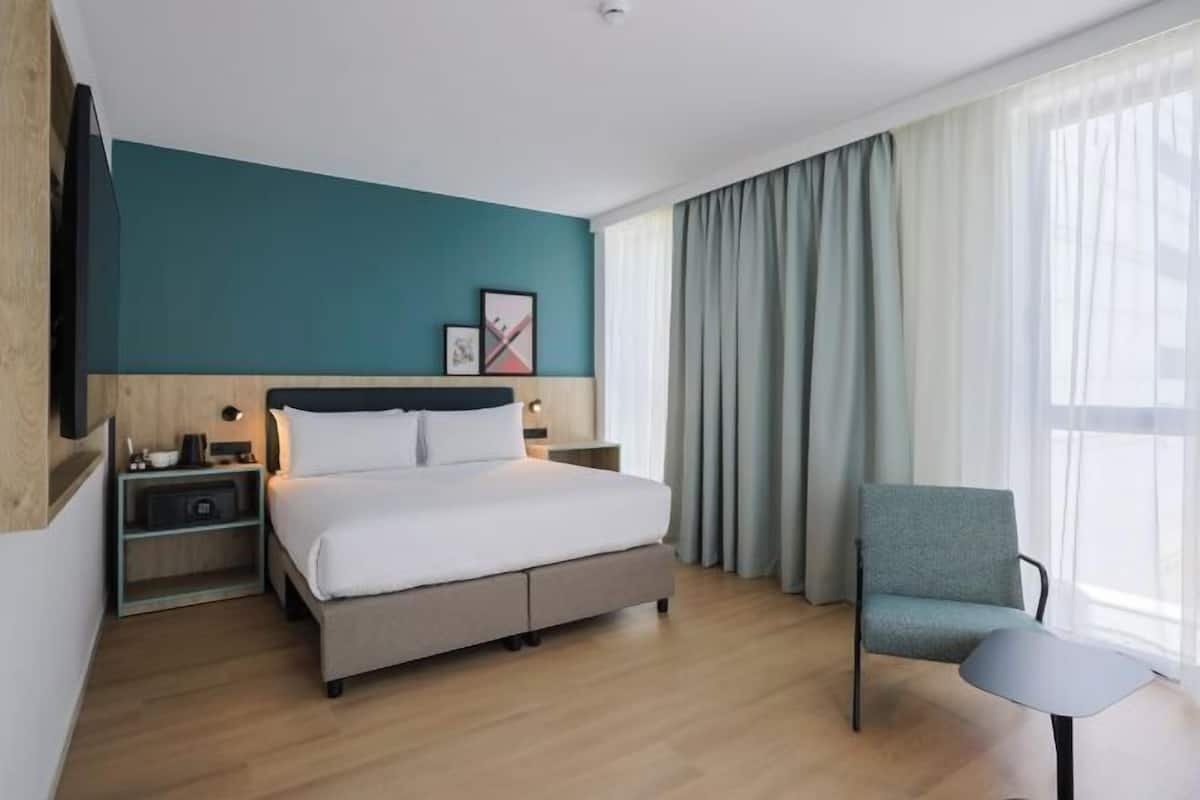 In-room safe, desk, blackout drapes, iron/ironing board