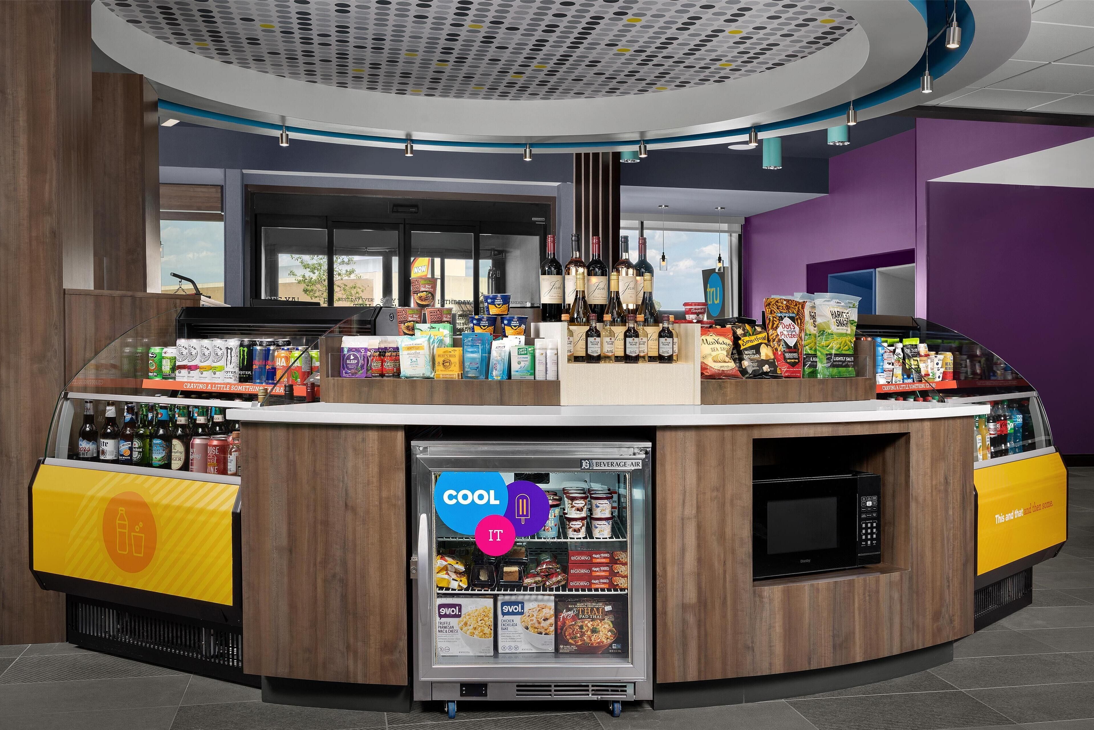 Snack bar