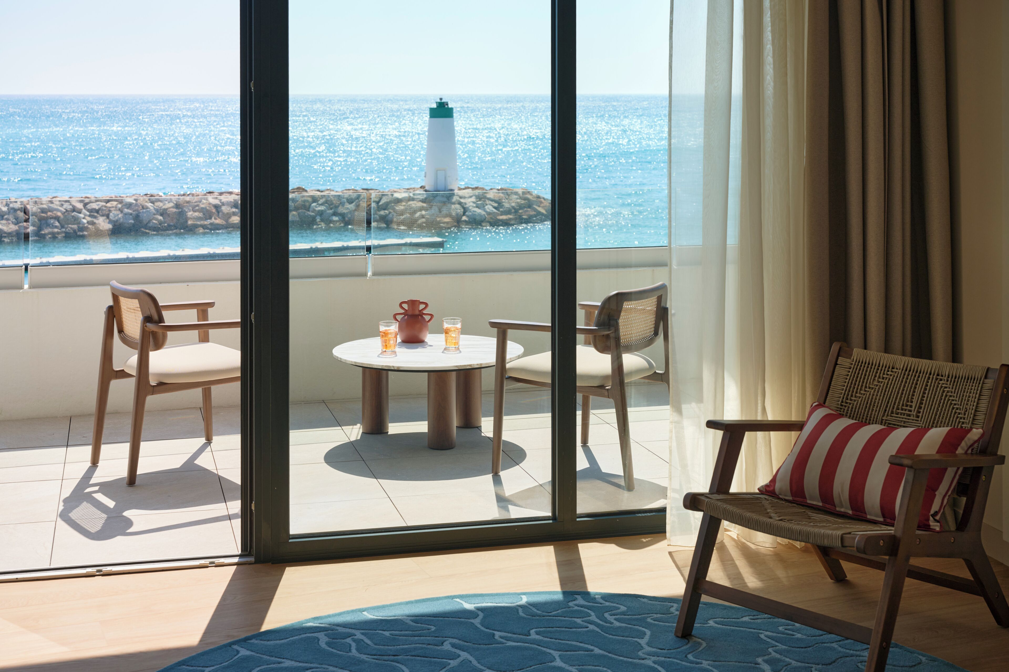 Suite, 1 très grand lit, vue mer (Marina Bay) | Literie de qualité supérieure, matelas mémoire de forme