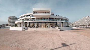 Façade de lâhĂ©bergement