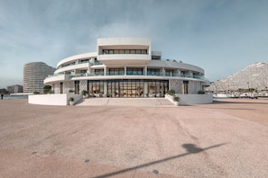 Front of property - Marina Baie des Anges Hotel, Curio Collection by Hilton (Villeneuve-Loubet)