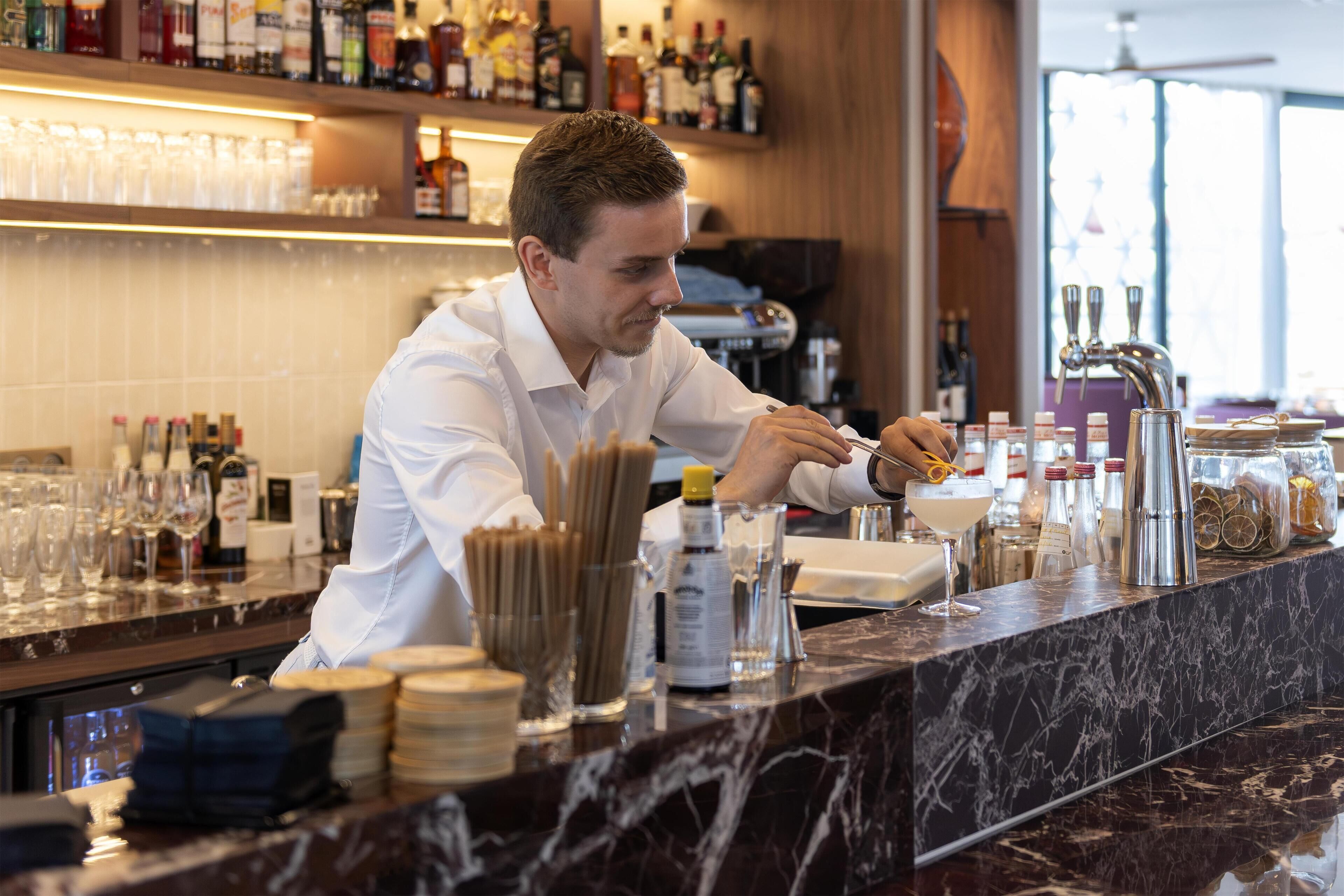 Bar (på overnattingsstedet)