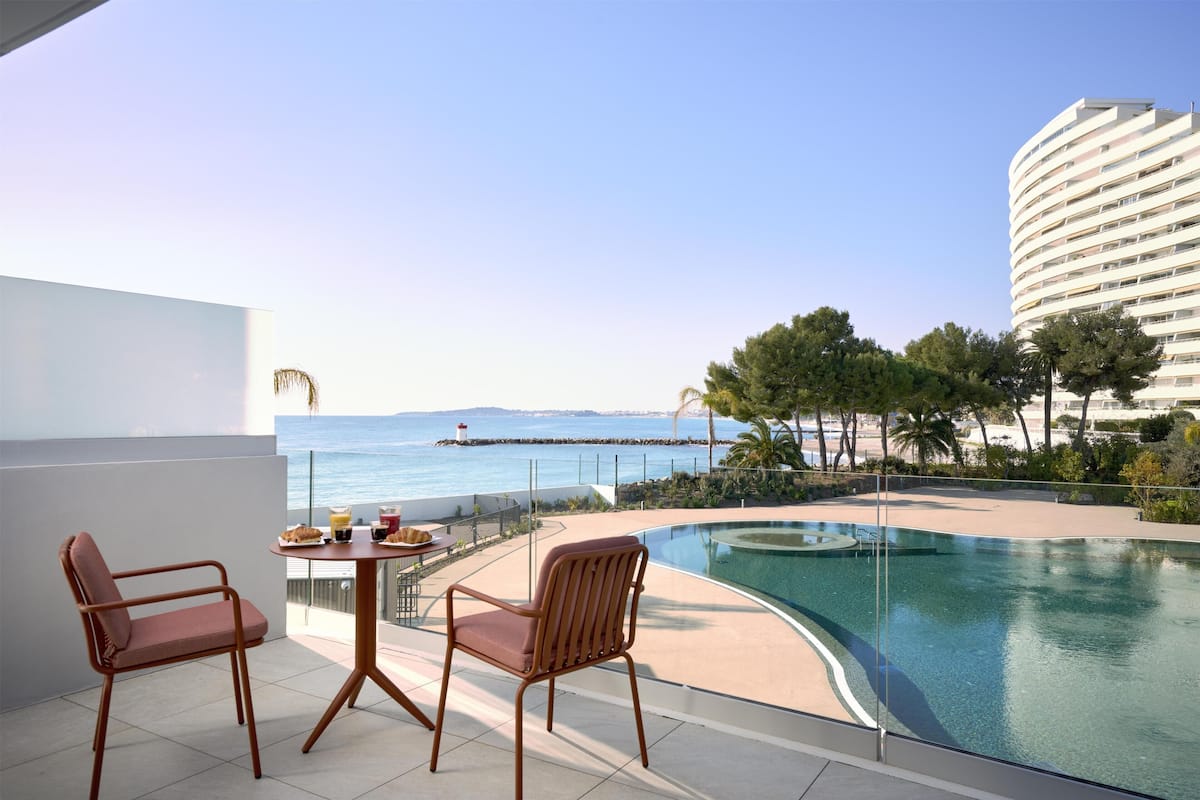 Phòng Deluxe, 1 giường cỡ king, quang cảnh eo biển | Quang cảnh từ phòng