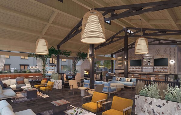3 bars/lounges, rooftop bar - The Ava Hotel Paso Robles, Curio Collection By Hilton (Paso Robles)