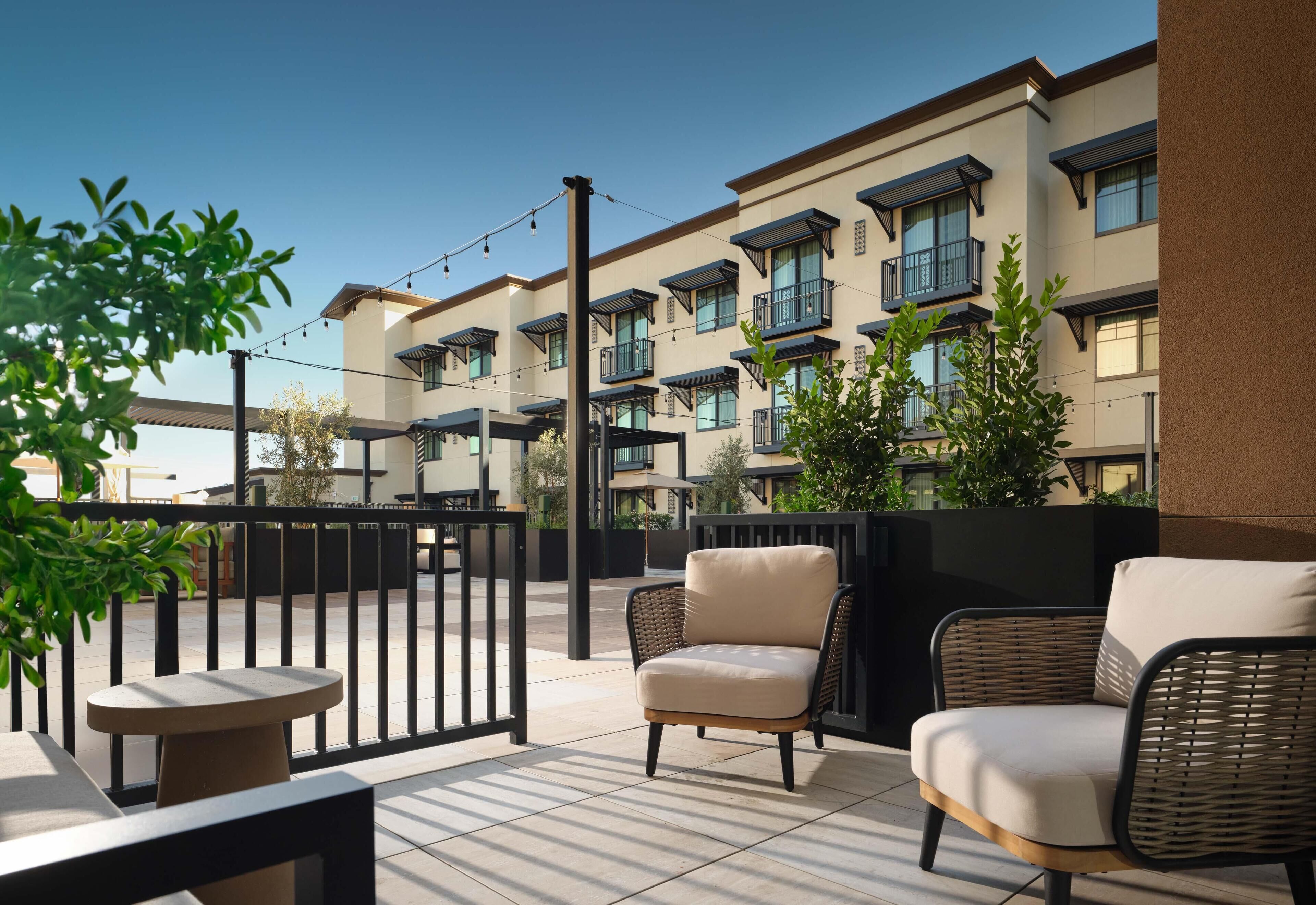 Room, 1 King Bed, Accessible, Patio (Gated, Pool Access) | View from room