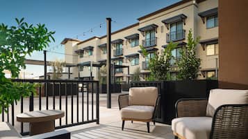 Room, 1 King Bed, Accessible, Patio (Gated, Pool Access) | View from room