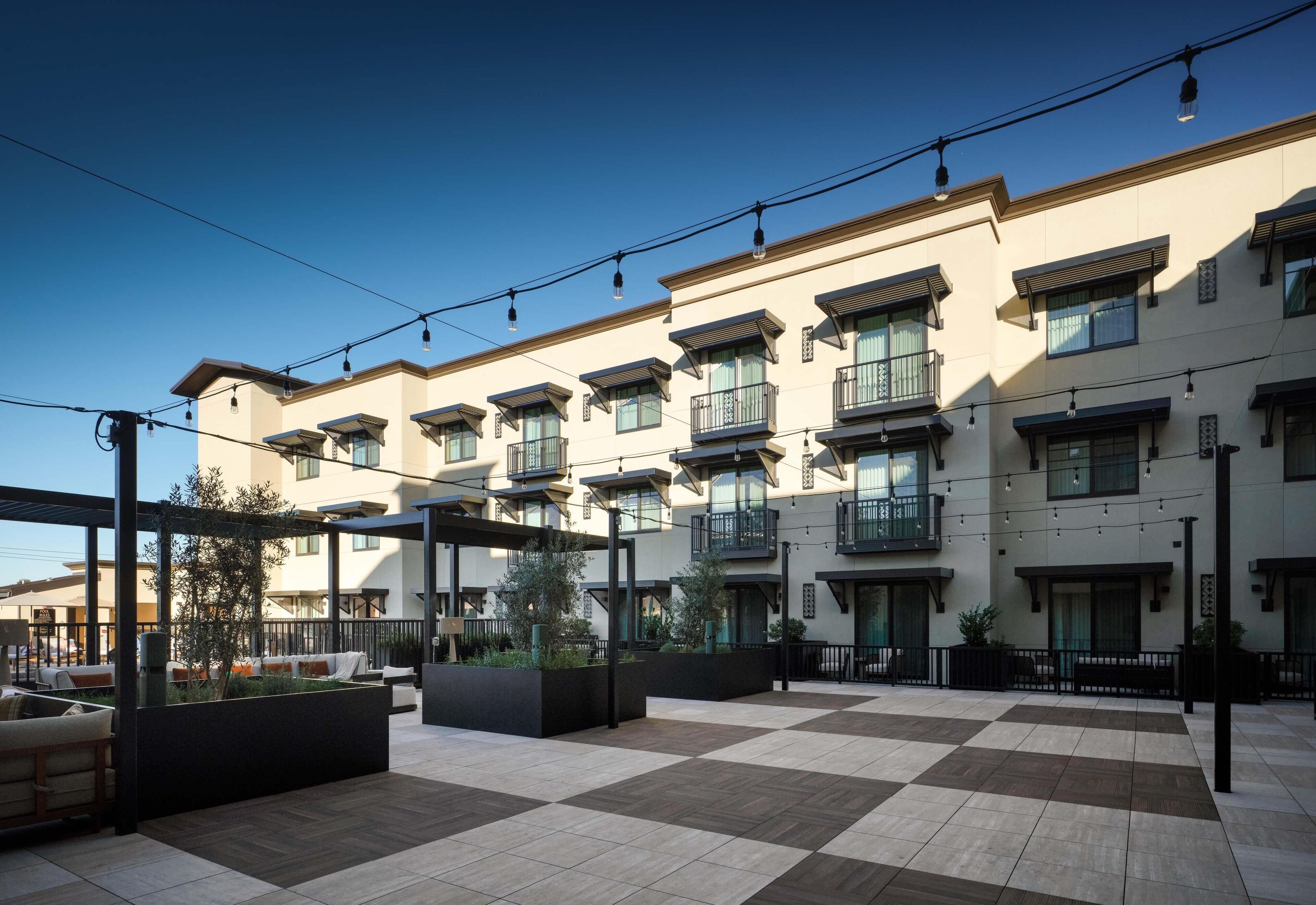 Courtyard