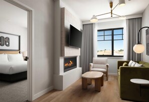 View from room - The Ava Hotel Paso Robles, Curio Collection By Hilton (Paso Robles)