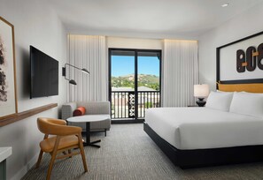 Living area - The Ava Hotel Paso Robles, Curio Collection By Hilton (Paso Robles)