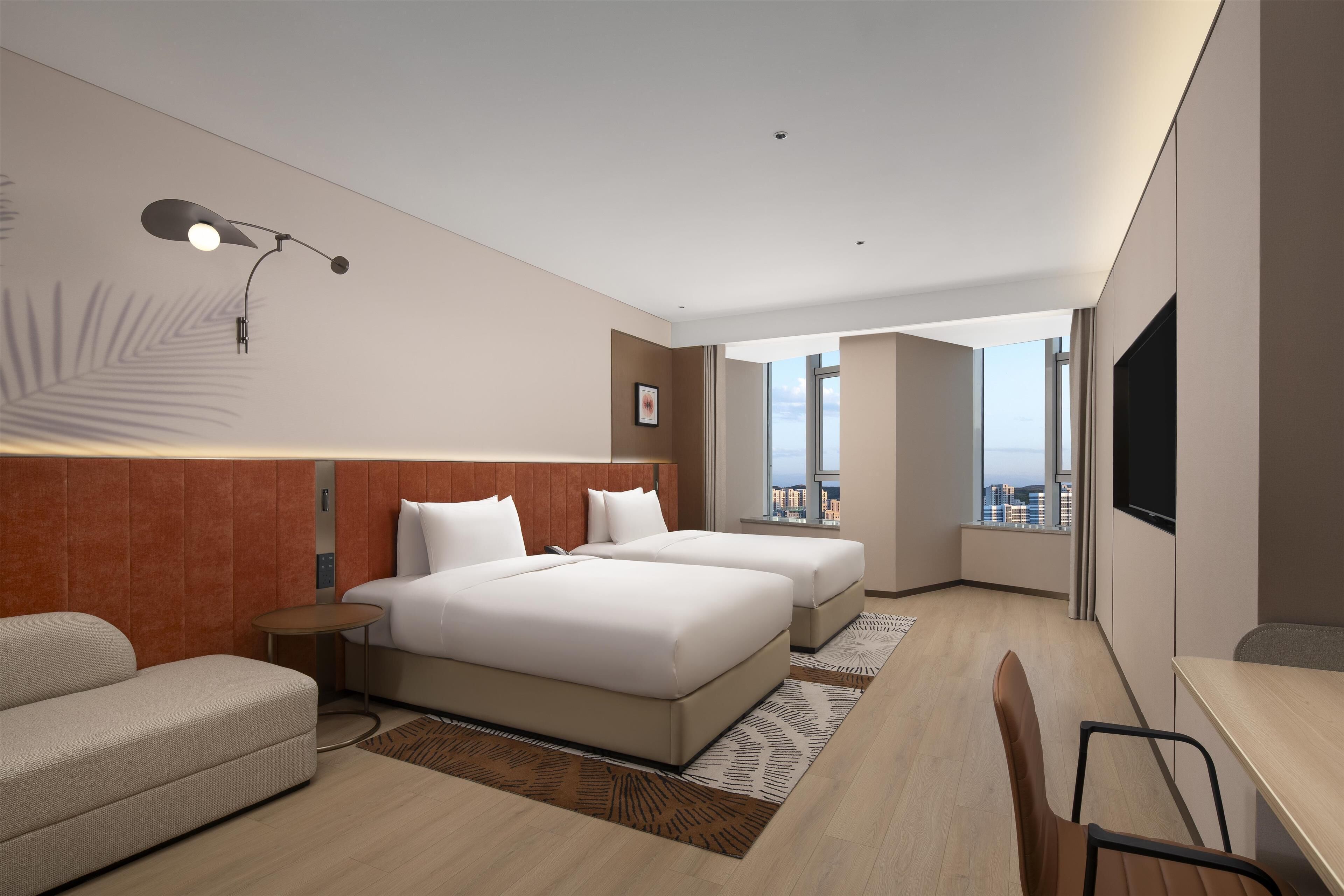 Superior Room, 2 Twin Beds | Premium bedding, down comforters, memory foam beds, free minibar items