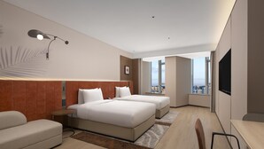 ห้องซูพีเรีย, เตียงเดี่ยว 2 เตียง | เครื่องนอนระดับพรีเมียม, ผ้านวมขนเป็ด, เตียงเมมโมรีโฟม