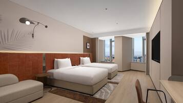 Superior Room, 2 Single Beds | Premium bedding, down duvets, memory-foam beds, free minibar items