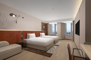 Superior Δωμάτιο, 2 Μονά Κρεβάτια | Κλινοσκεπάσματα υψηλής ποιότητας, πουπουλένια παπλώματα 