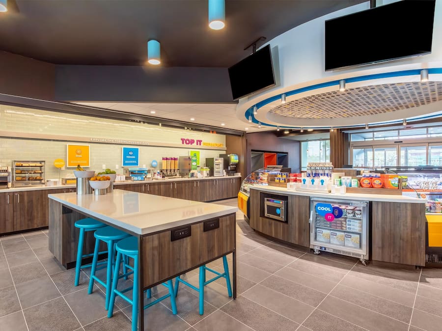 Frokostbuffé er inkludert hver dag