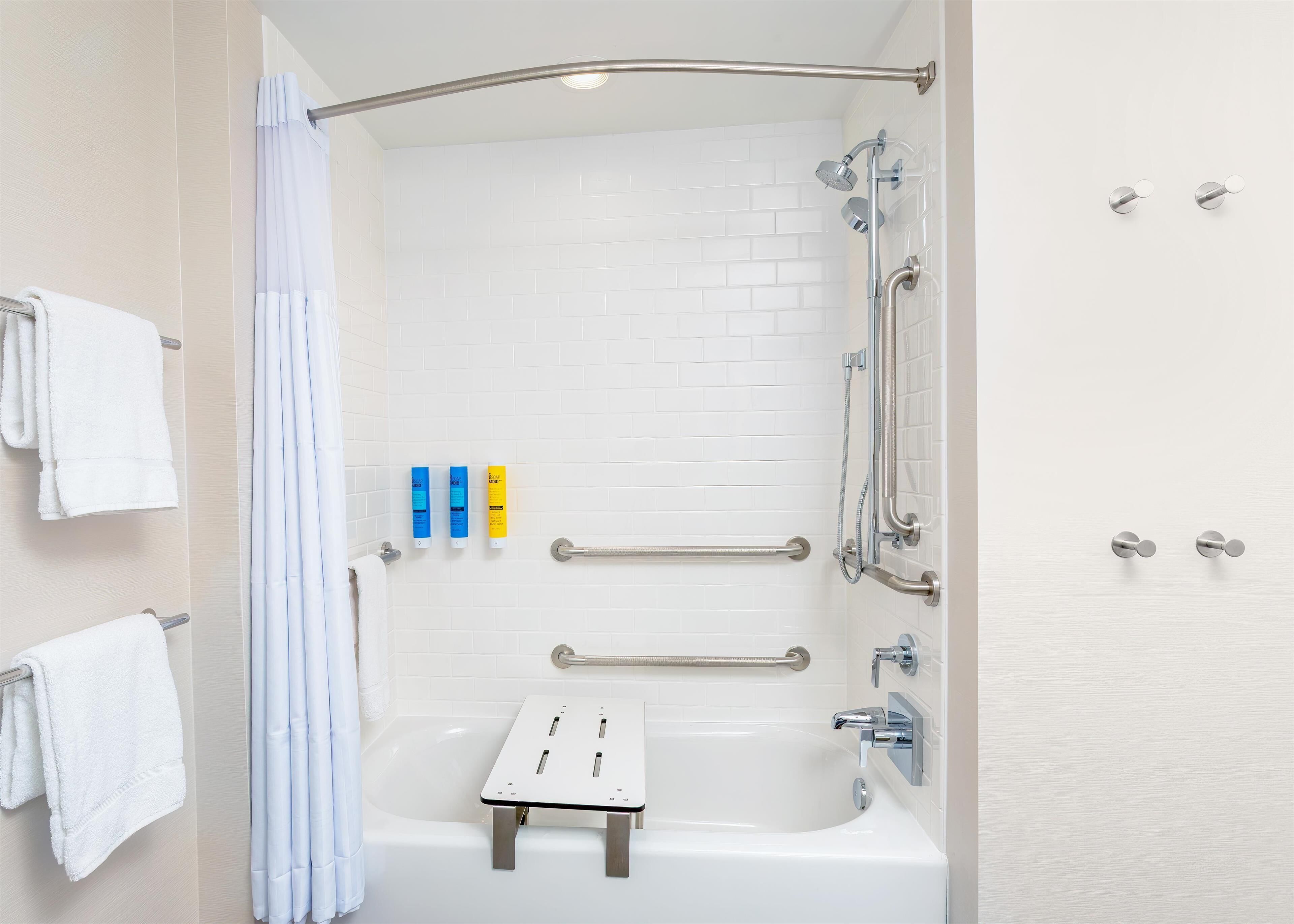 Douche de la salle de bain
