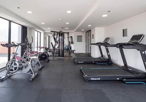Sala de fitness