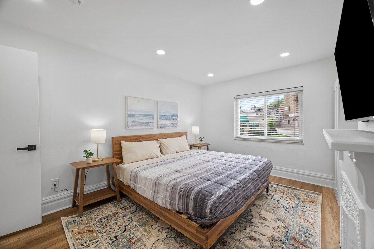 1 bedroom, iron/ironing board, free WiFi, bed sheets