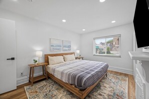 1 makuuhuone, silitysrauta/-lauta, ilmainen Wi-Fi, vuodevaatteet