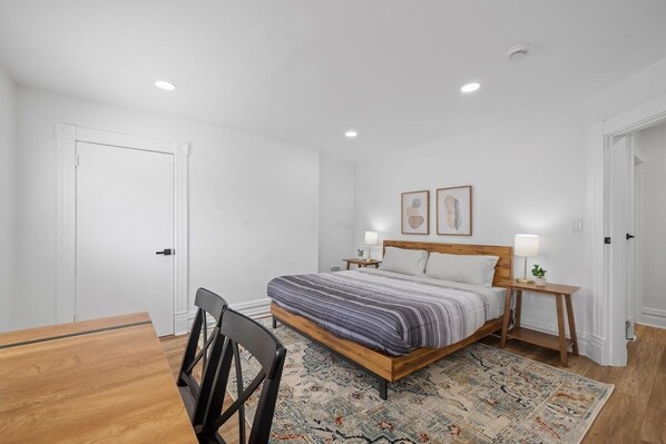 4 habitaciones, tabla de planchar con plancha y wifi gratis 