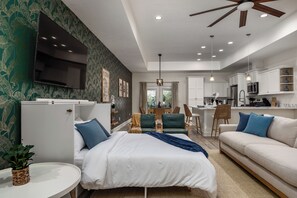 Smart TV, video games, table tennis