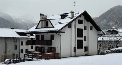 Apartment immersed in the nature of the Dolomites