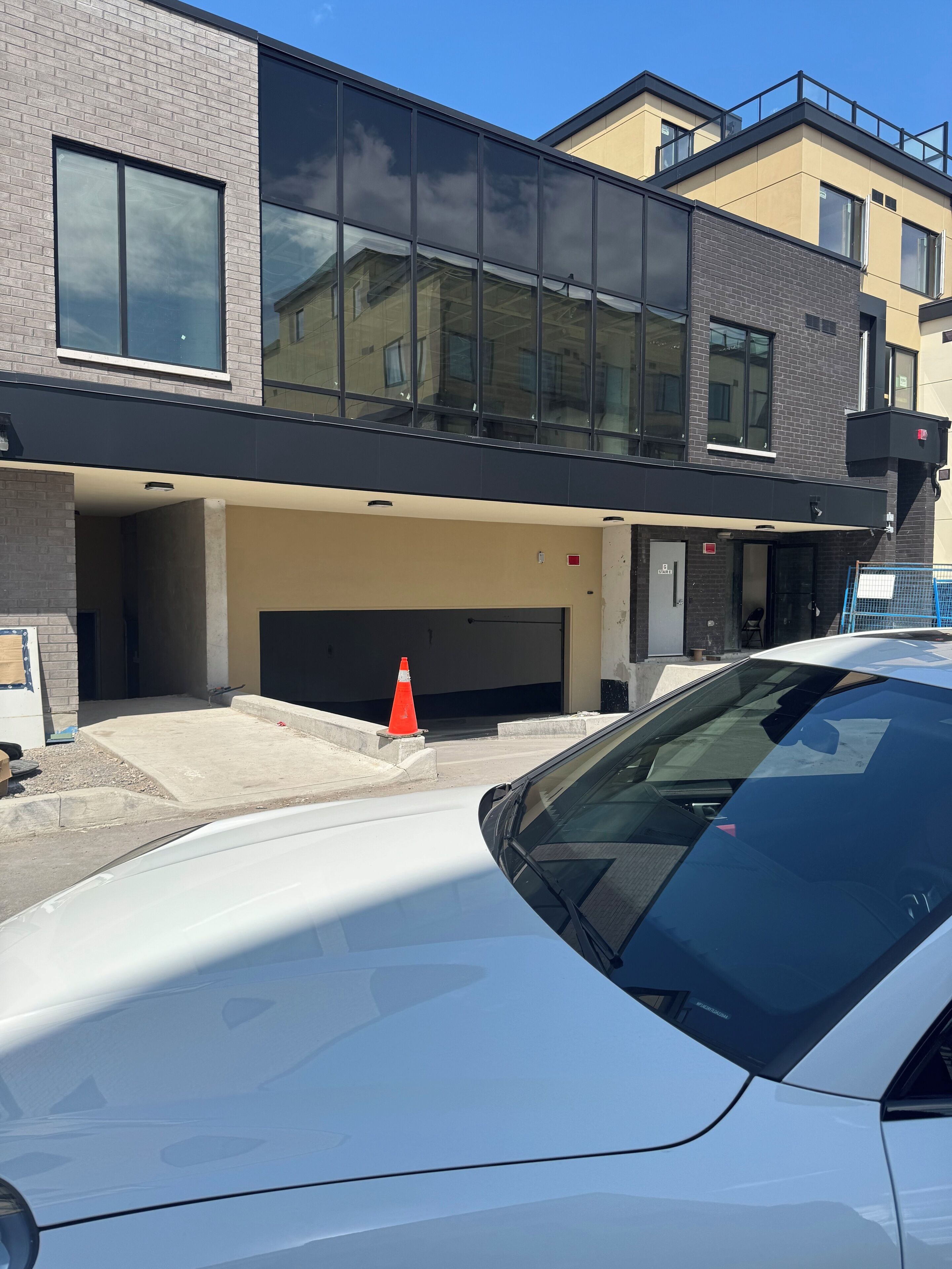 Terrain de l’hébergement 