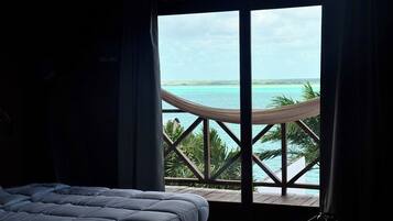 Luxury Cabin, Lagoon View (CABANA 1) | Premium bedding, down comforters, Select Comfort beds, free minibar