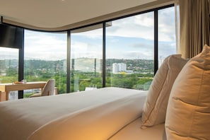 Deluxe Suite, 2 Bedrooms, Balcony, City View | View from room