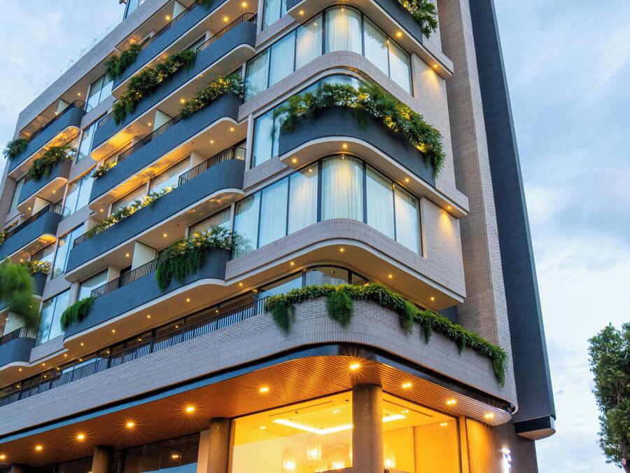 Bagian depan properti