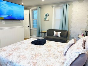 1 bedroom, iron/ironing board, WiFi, bed sheets