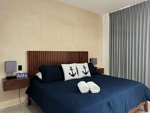 1 soverom, wi-fi (inkludert) og sengetøy