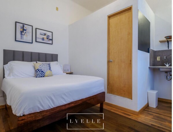 1 Schlafzimmer, WLAN, Bettwäsche