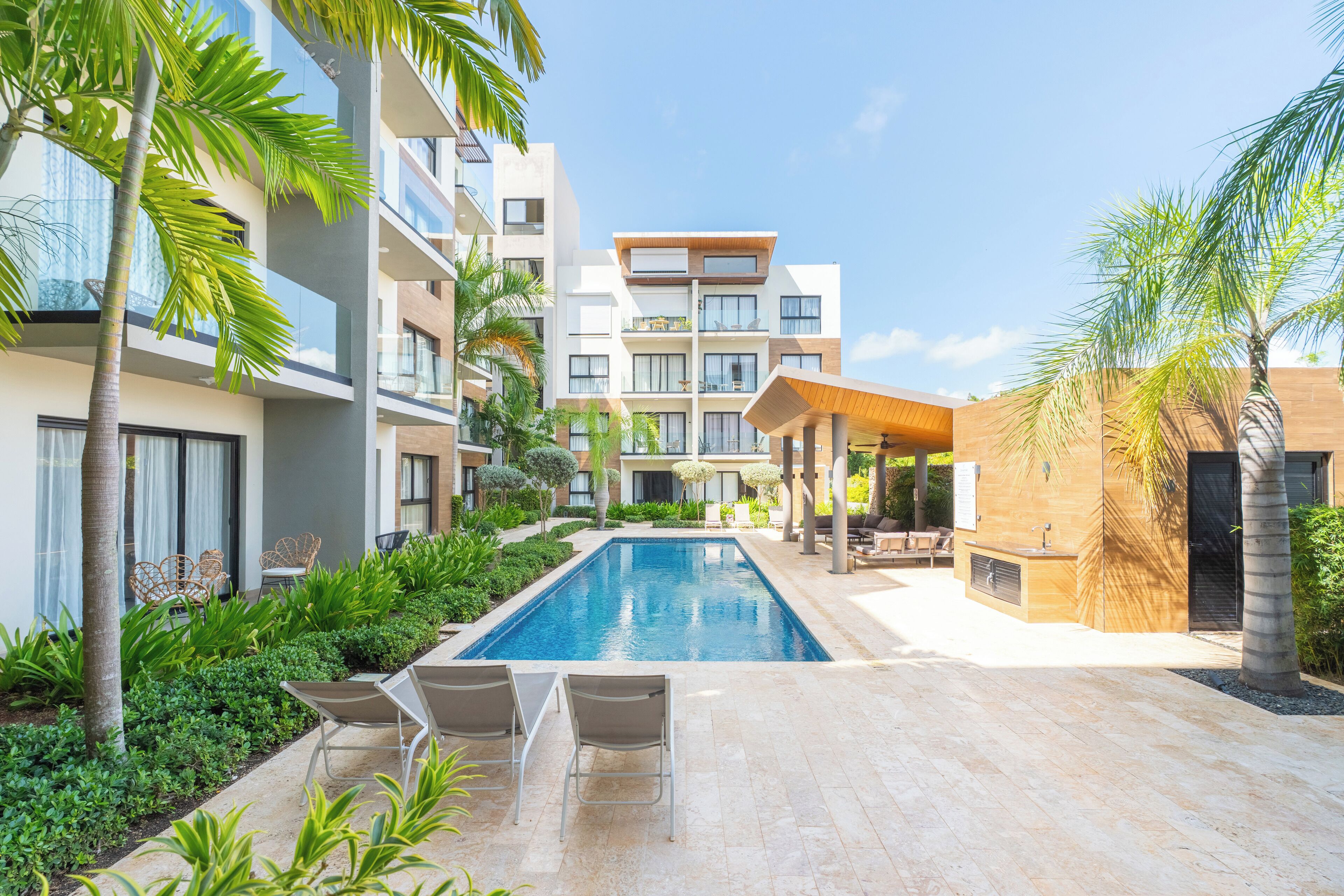 Outdoor pool