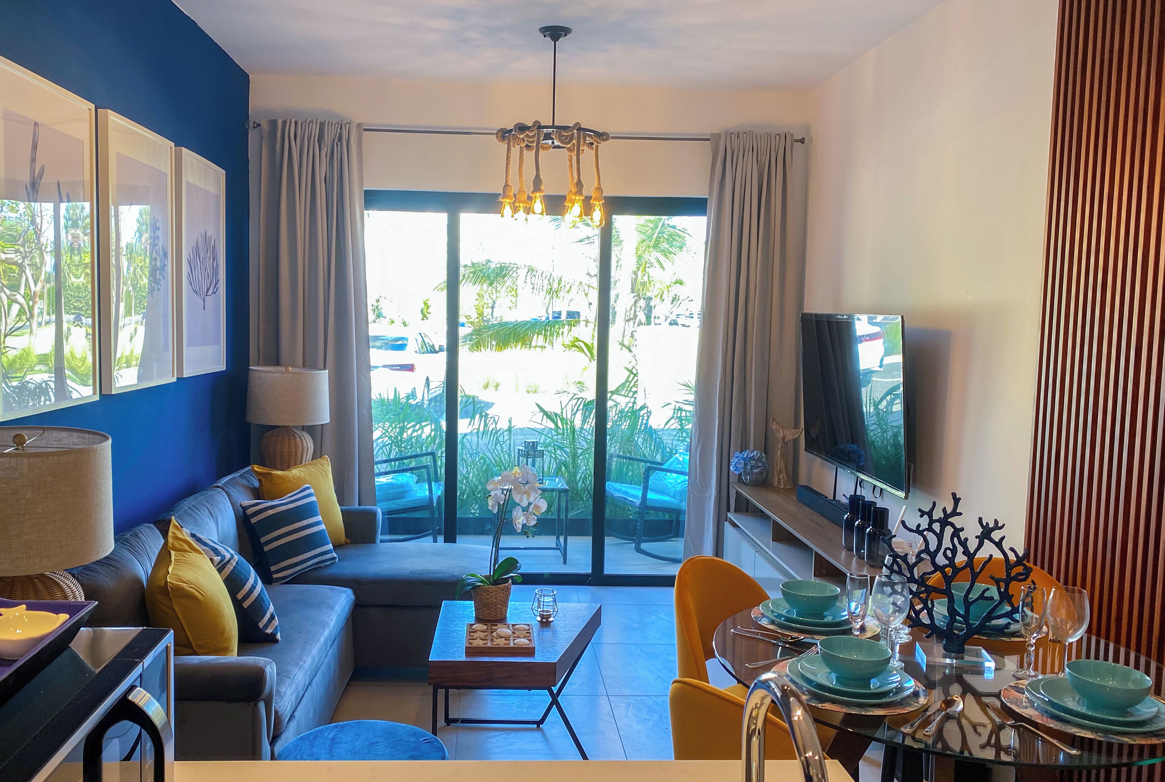 Área de sala de estar