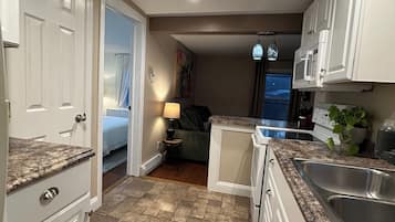 Microwave, oven, stovetop