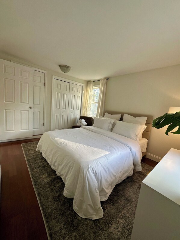 1 chambre, fer et planche à repasser, Wi-Fi, draps fournis