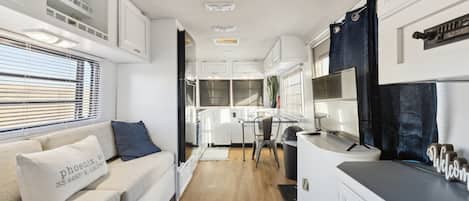 Área de sala de estar