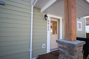 Détail de l’extérieur