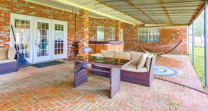 Home w/ Large Yard + Pond On-Site: 15 Mi to Biloxi