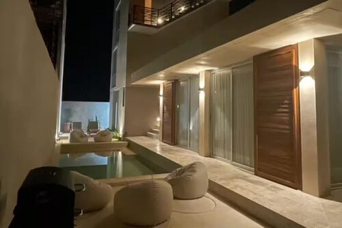 Beautiful beach villa in chicxulub puerto