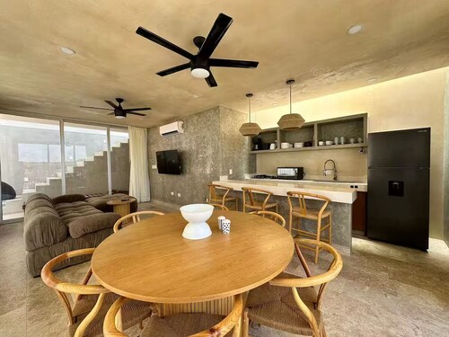 Beautiful beach villa in chicxulub puerto