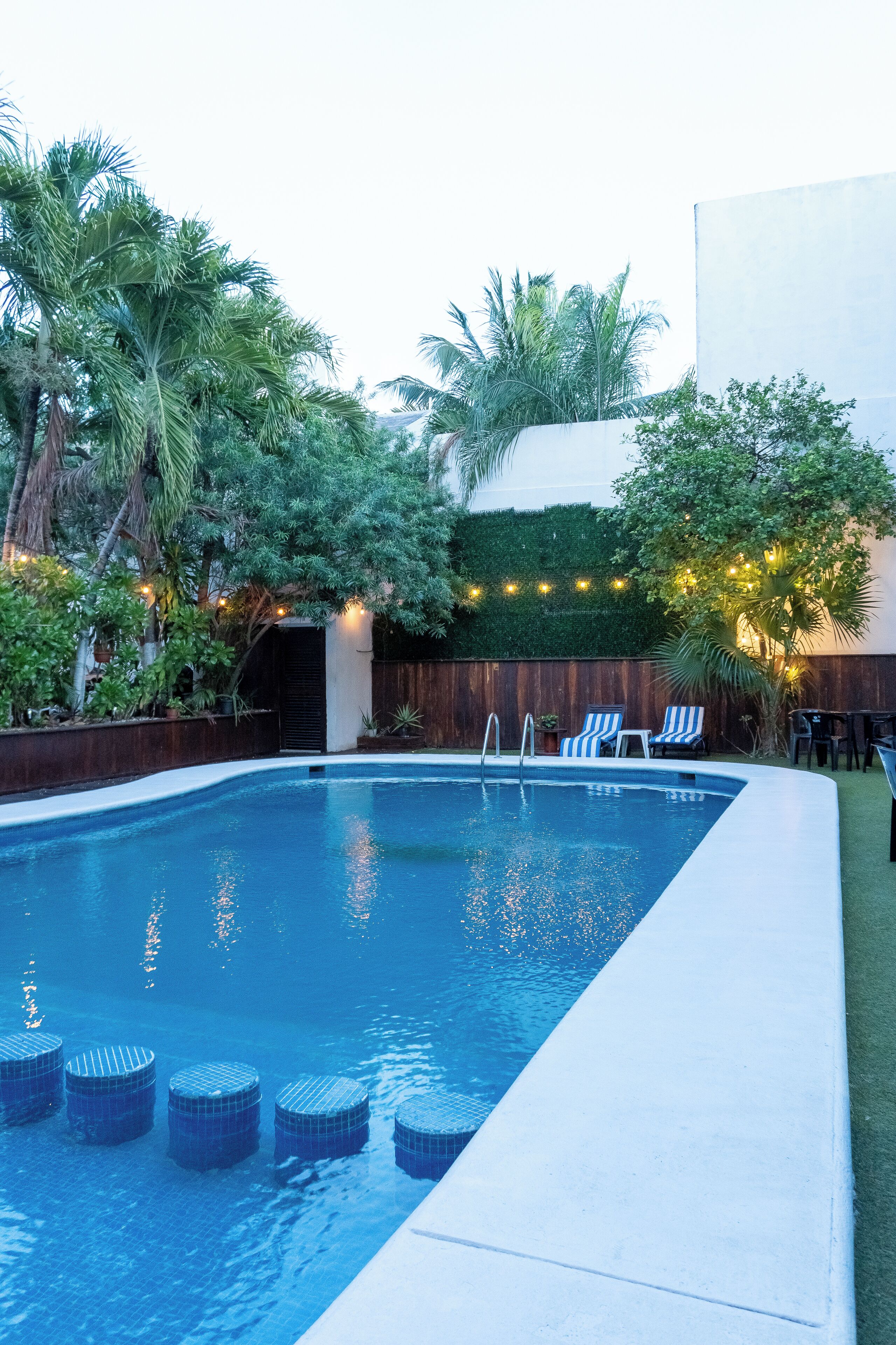 Outdoor pool