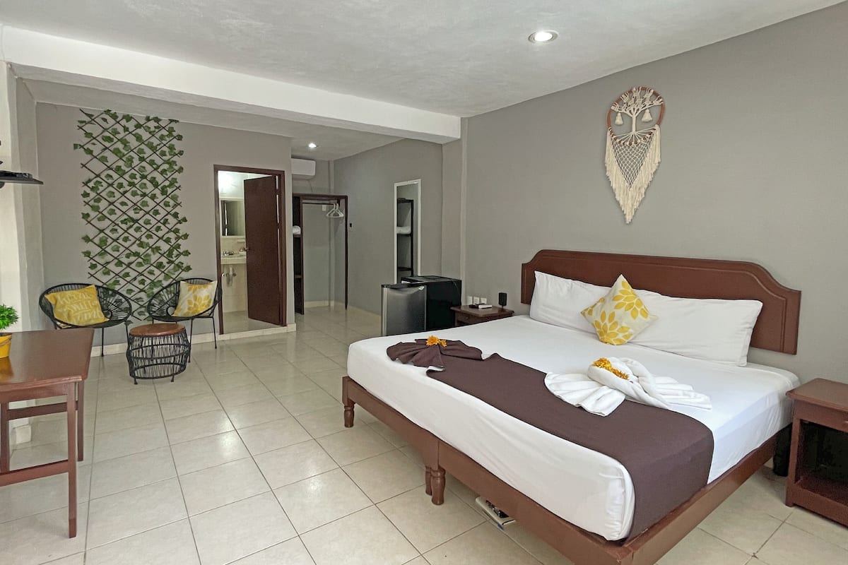 Deluxe Room | Gebar bulu kapas, dilengkapkan perabot secara berasingan