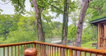 River Views, Deck & Boat Slip: Heber Springs Home!