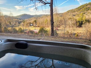 Unclassified image, 2 of 28, button - Cozy Cabin w/Views & Hot Tub in Townsend (Townsend)