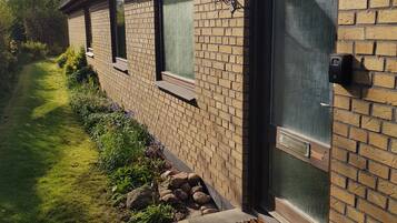 DĂ©tail de lâextĂ©rieur