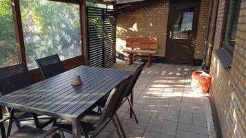 Restauration extérieure