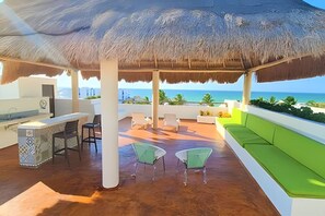 Terrain de l’hébergement 